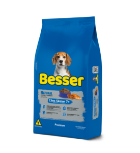Besser Natural Cães Sênior