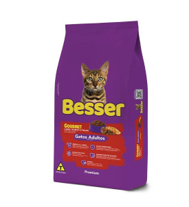 Besser Gourmet Gatos Adultos