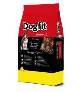 Dogfit Gourmet Cães Adultos