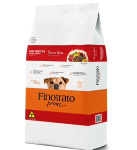Finotrato Prime Carne e Arroz Cães Adultos de Raças Grandes