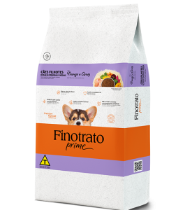 RACAO - FINOTRATO PRIME FRANGO E ARROZ FILHOTE - 10,1KG