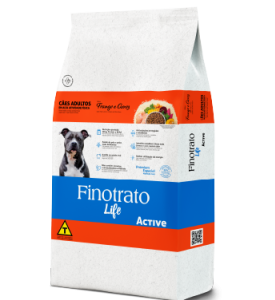 Finotrato Life Active Frango e Arroz Cães Adultos
