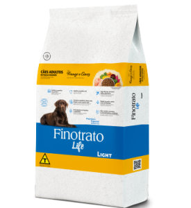 Finotrato Life Light Frango e Arroz Cães Adultos de Raças Grandes