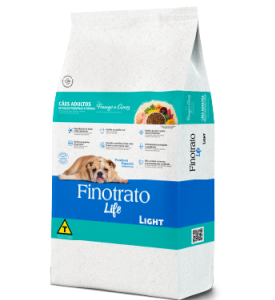 Finotrato Life Light Frango e Arroz Cães Adultos de Raças Pequenas e Médias