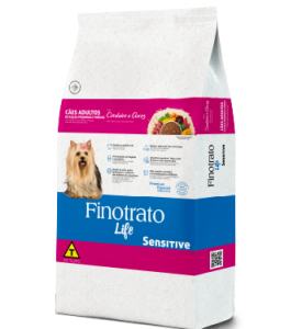 Finotrato Life Sensitive Cordeiro e Arroz Cães Adultos de Raças Pequenas e Médias