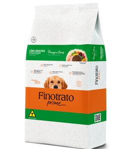 Finotrato Prime Frango e Arroz Cães Adultos de Raças Grandes