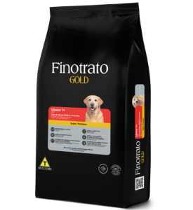 Finotrato Gold Sênior Cães Senis de Raças Médias e Grandes