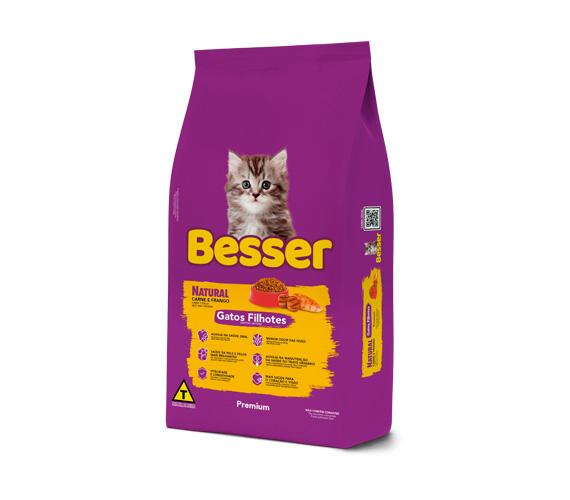 Besser Natural Gatos Filhotes