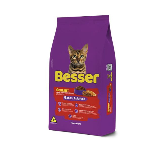 Besser Gourmet Gatos Adultos