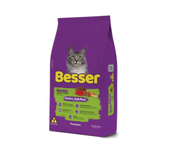 Besser Natural Gatos Adultos