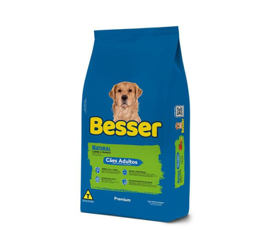 Besser Natural Cães Adultos