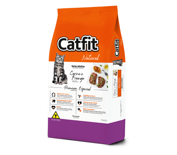 Catfit Natural Gatos Adultos