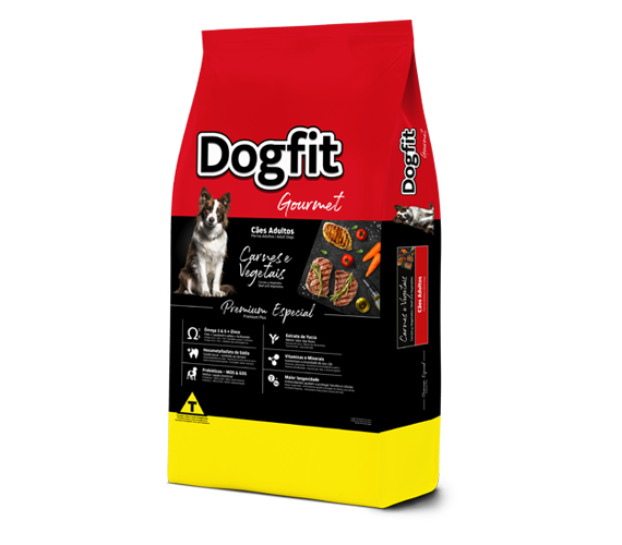 Dogfit Gourmet Cães Adultos