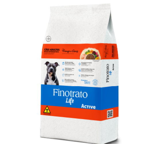 Finotrato Life Active Frango e Arroz Cães Adultos
