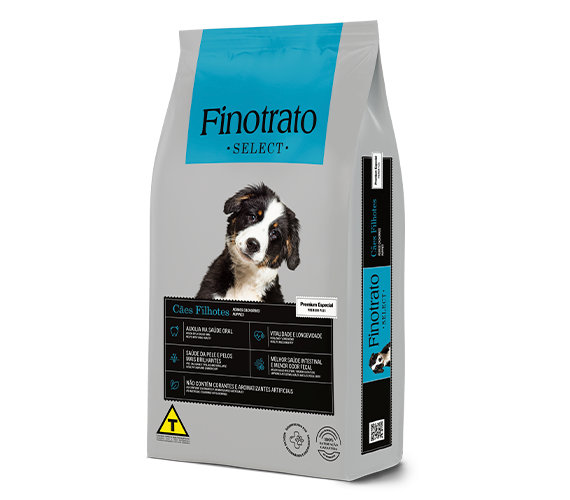 Finotrato Select Cães Filhotes