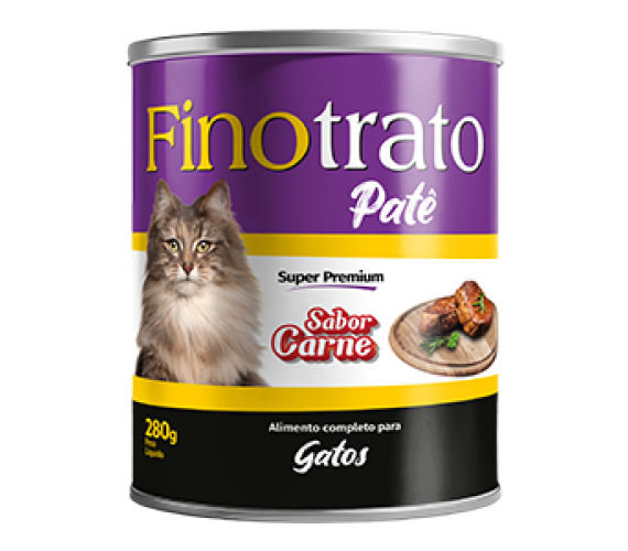 Finotrato Patê Carne - Gatos Adultos
